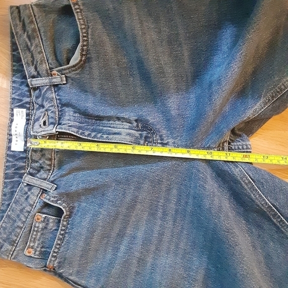 💥HOST PICK💥Topshop‎ mom jeans 100% cotton denim,cropped length,high ris - Picture 7 of 15